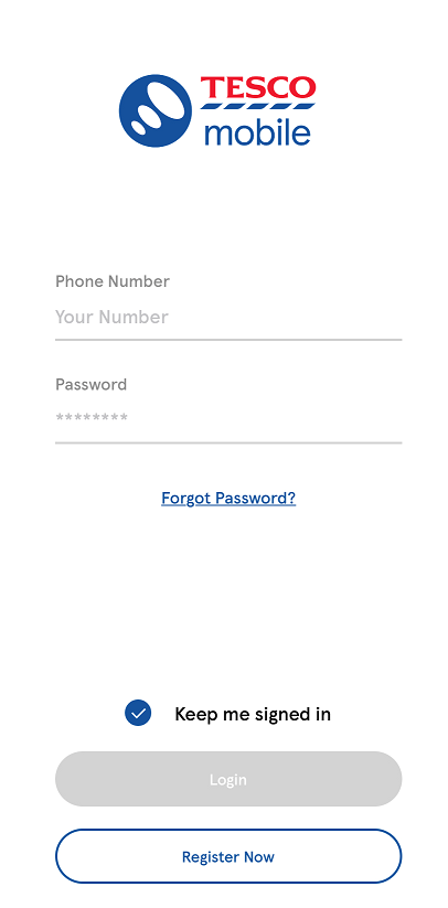 Forgot password description