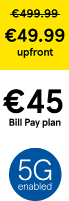 €45 Bill Pay Plan