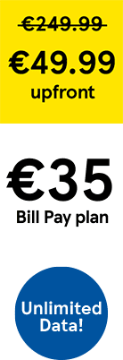 €45 Bill Pay Plan