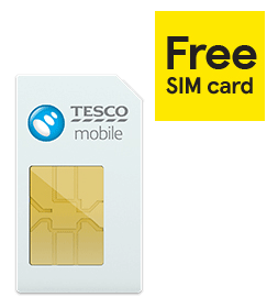 SIM Only Plans | Tesco Mobile