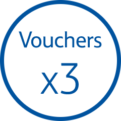 Triple your Clubcard vouchers